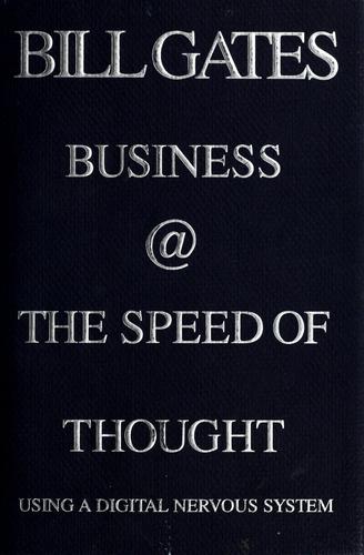 Business @ the Speed of Thought