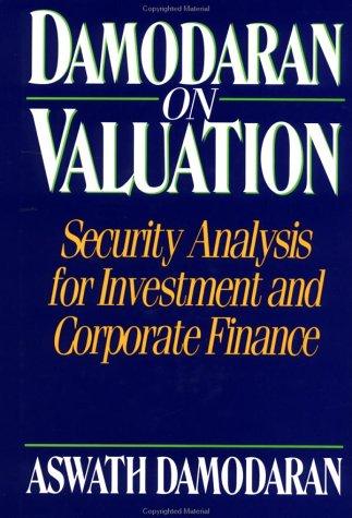 Damodaran on Valuation
