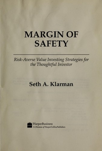 Margin of Safety