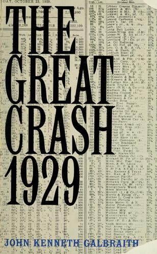 The Great Crash 1929