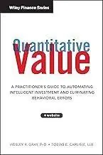 Quantitative Value